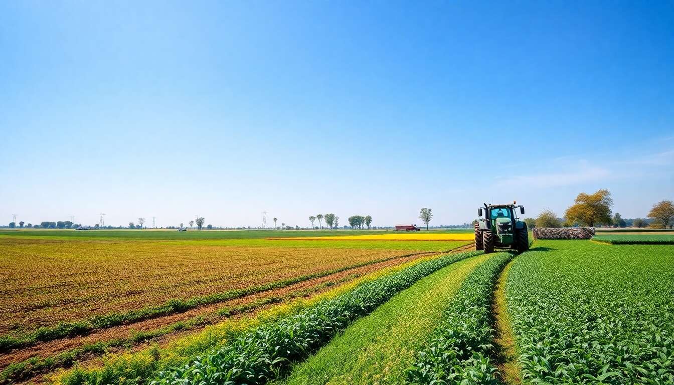 Techniques agricoles et leur impact sur l'environnement