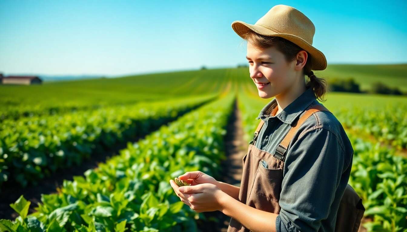 Opportunit&eacute;s de carri&egrave;re apr&egrave;s un bac stav en agro&eacute;cologie