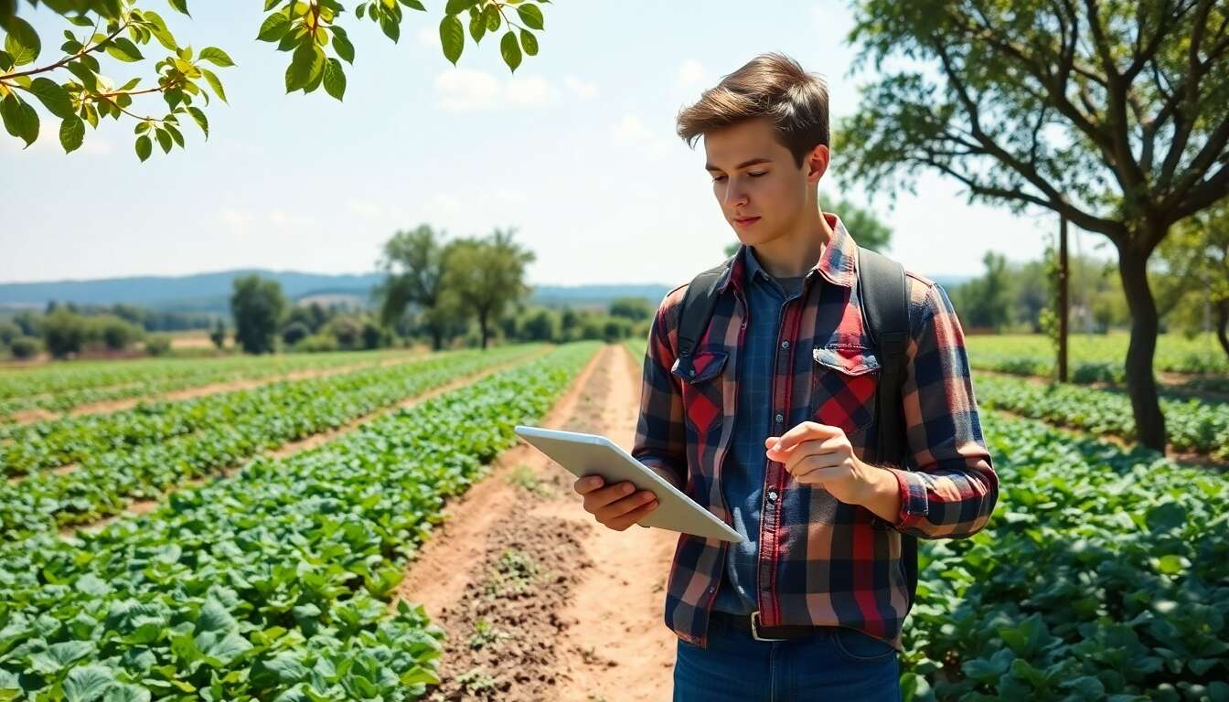Formations en agro&eacute;cologie disponibles apr&egrave;s un bac stav