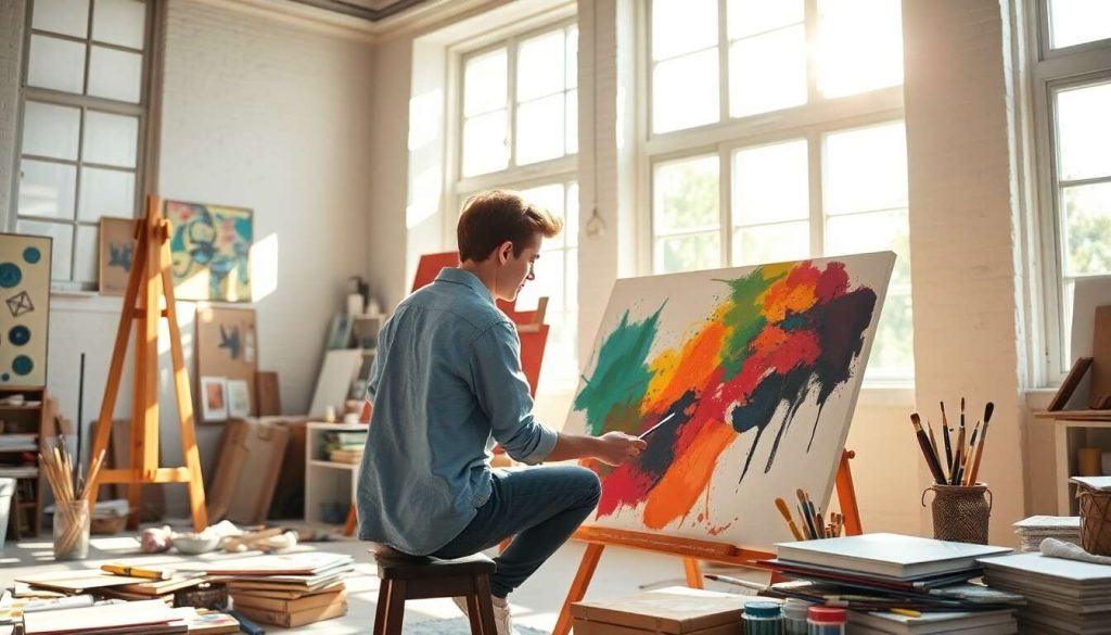 Avantages d'une Licence en arts plastiques : booster sa carrière créative