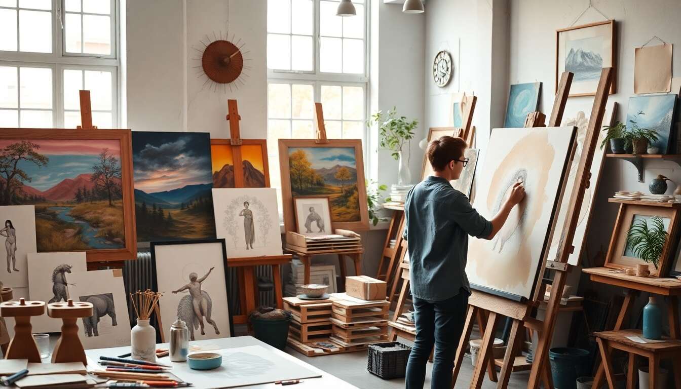 Les mati&egrave;res enseign&eacute;es