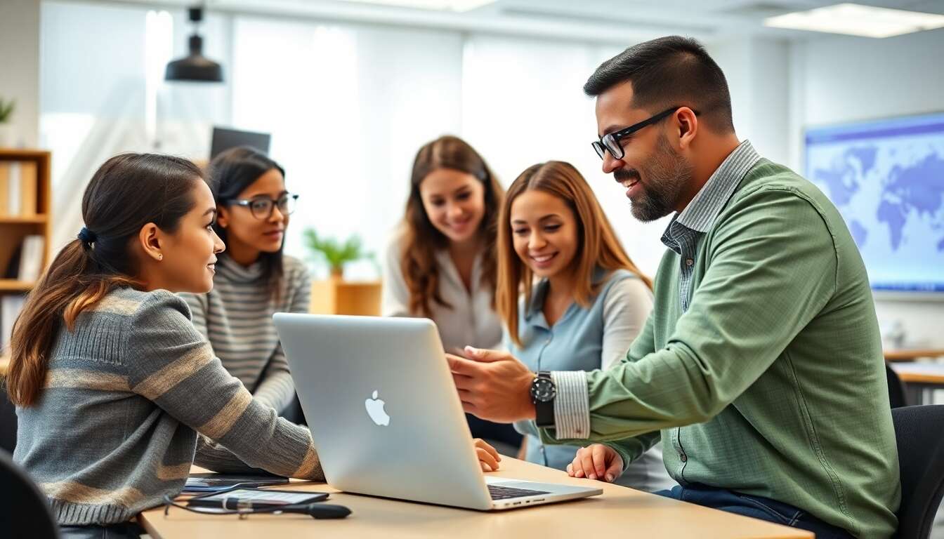 Importance du soutien et de l'encadrement