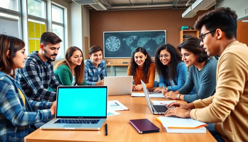 Gestion de projet : compétences clés en STMG