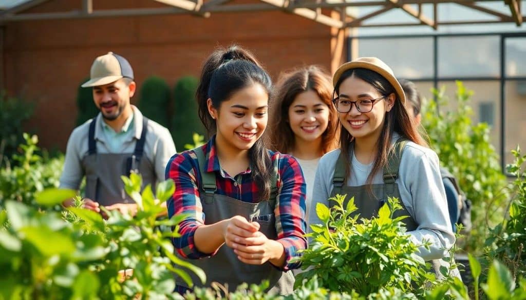 Métiers durables : opportunités après un bac STAV