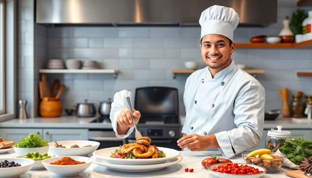 Devenir chef à l'international : guide pour niveaux STHR