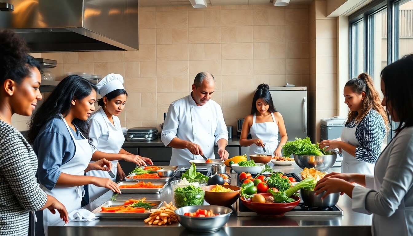 Les formations pour devenir chef &agrave; l'international