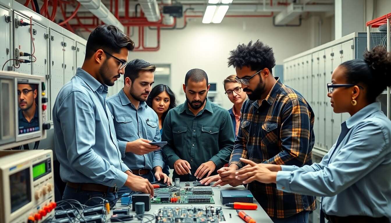 Perspectives de carri&egrave;re et opportunit&eacute;s d'emploi en g&eacute;nie &eacute;lectrique