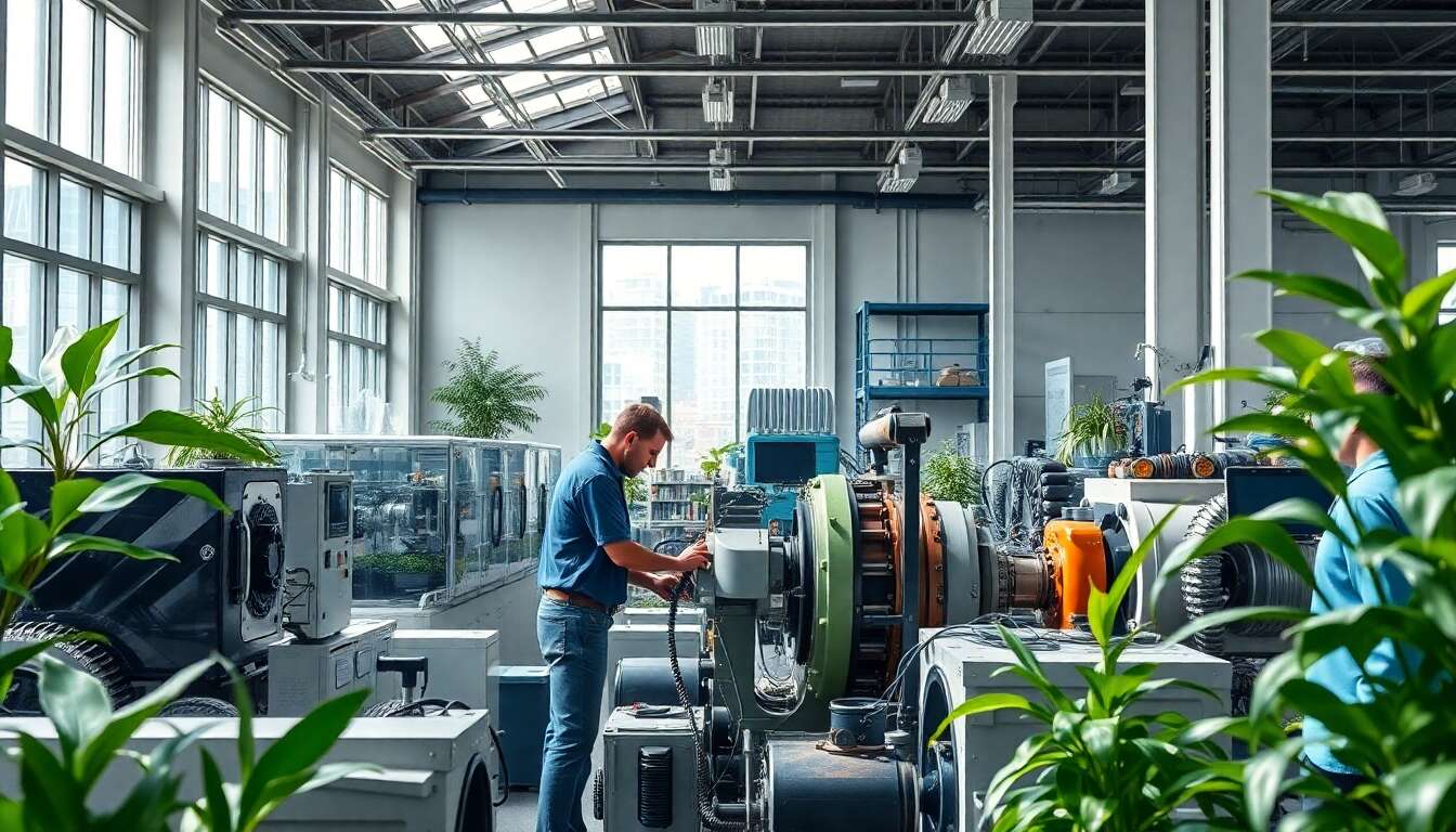 Vision durable de l'innovation en entreprise