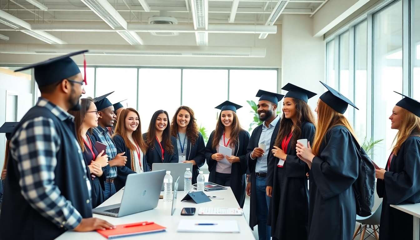 Rencontres avec les dipl&ocirc;m&eacute;s du marketing