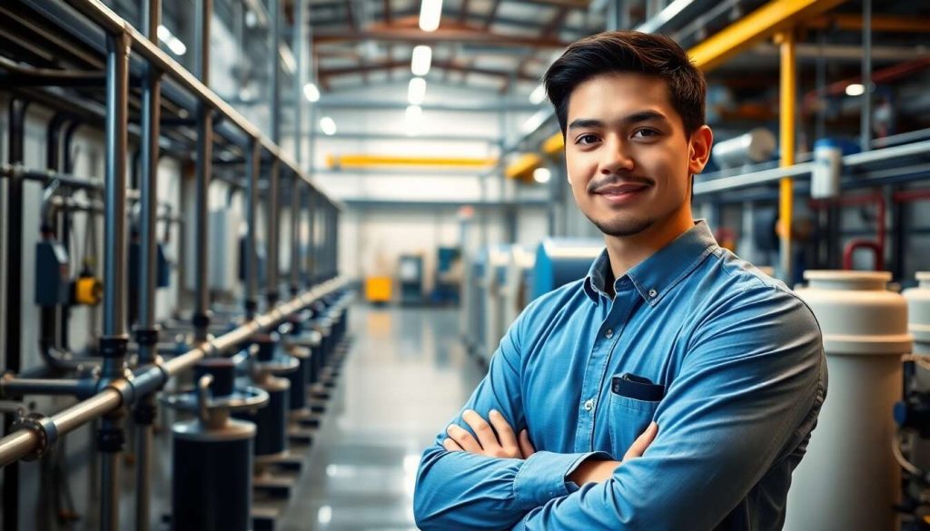 Carrière prometteuse avec un BTS métiers de l'eau