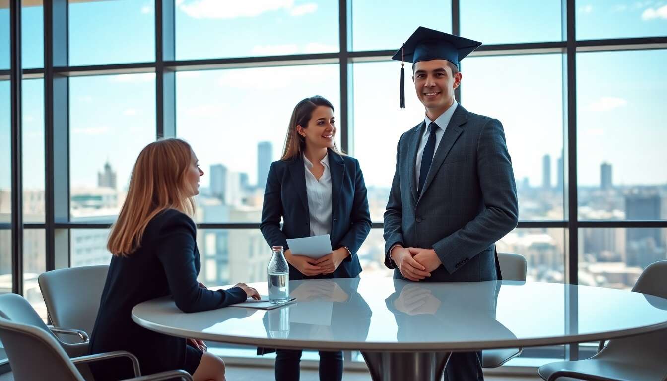 Le choix entre l'insertion professionnelle et la formation continue