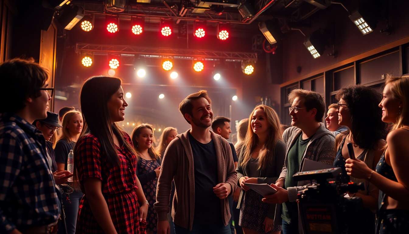 L'impact du bts m&eacute;tiers du spectacle sur les carri&egrave;res