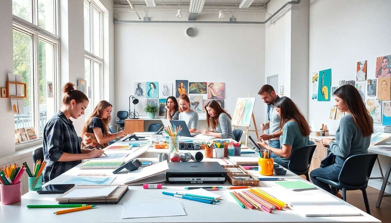 Les outils essentiels en arts graphiques