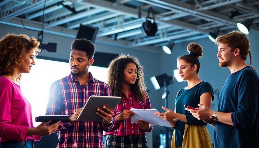 Les compétences clés pour le BTS métiers du spectacle