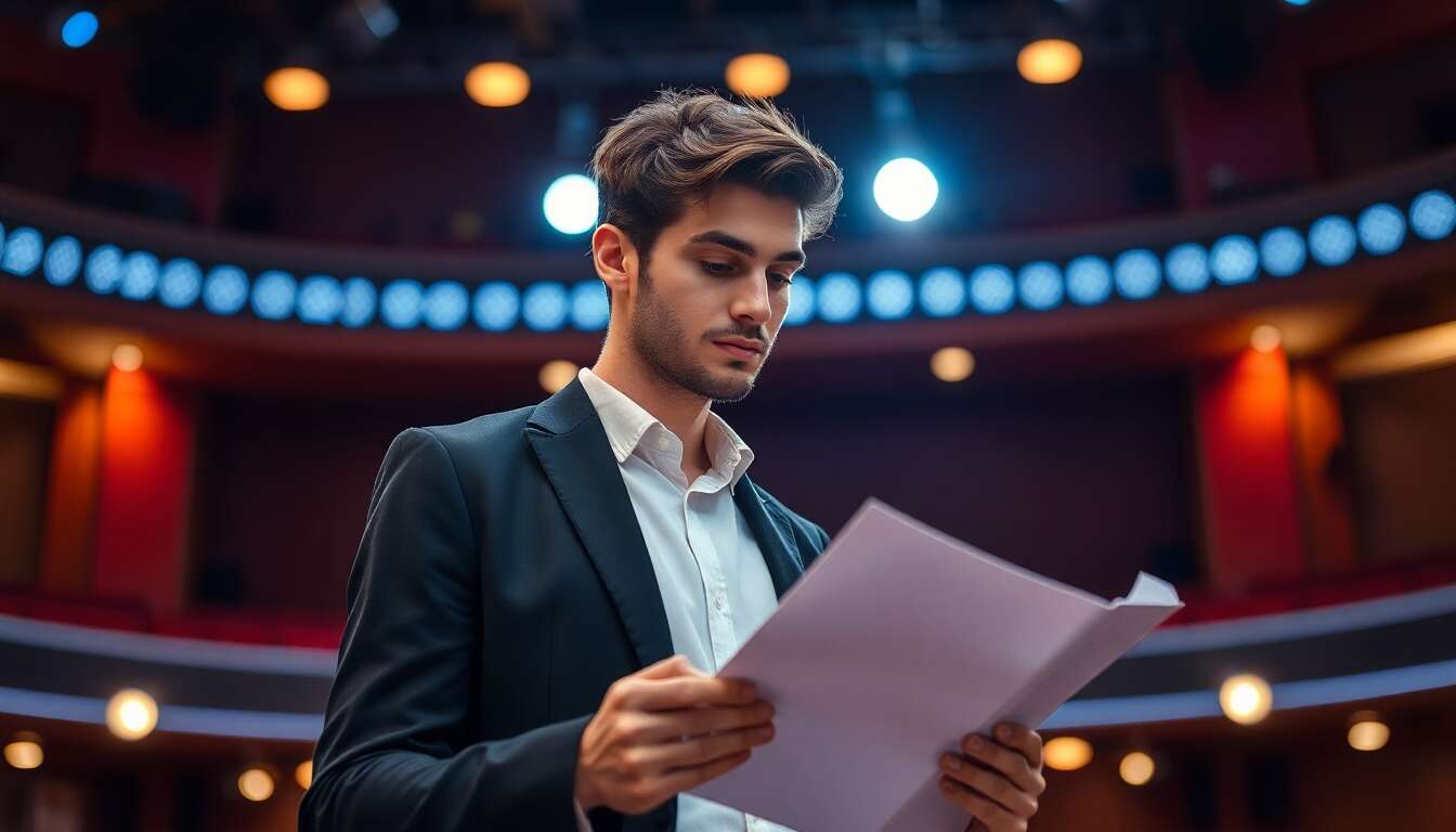 M&eacute;tiers du spectacle : des d&eacute;bouch&eacute;s diversifi&eacute;s
