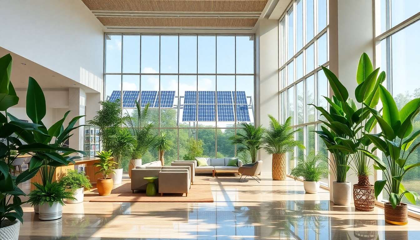 La mont&eacute;e en puissance des h&ocirc;tels &eacute;cologiques et responsables