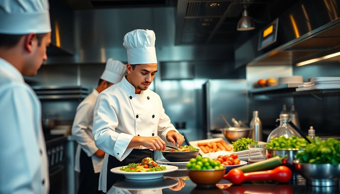 Les comp&eacute;tences cl&eacute;s pour r&eacute;ussir dans l'h&ocirc;tellerie-restauration