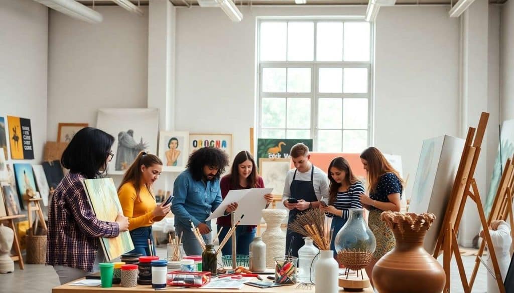 Opportunités cachées : une Licence en arts plastiques pour élargir ses horizons professionnels