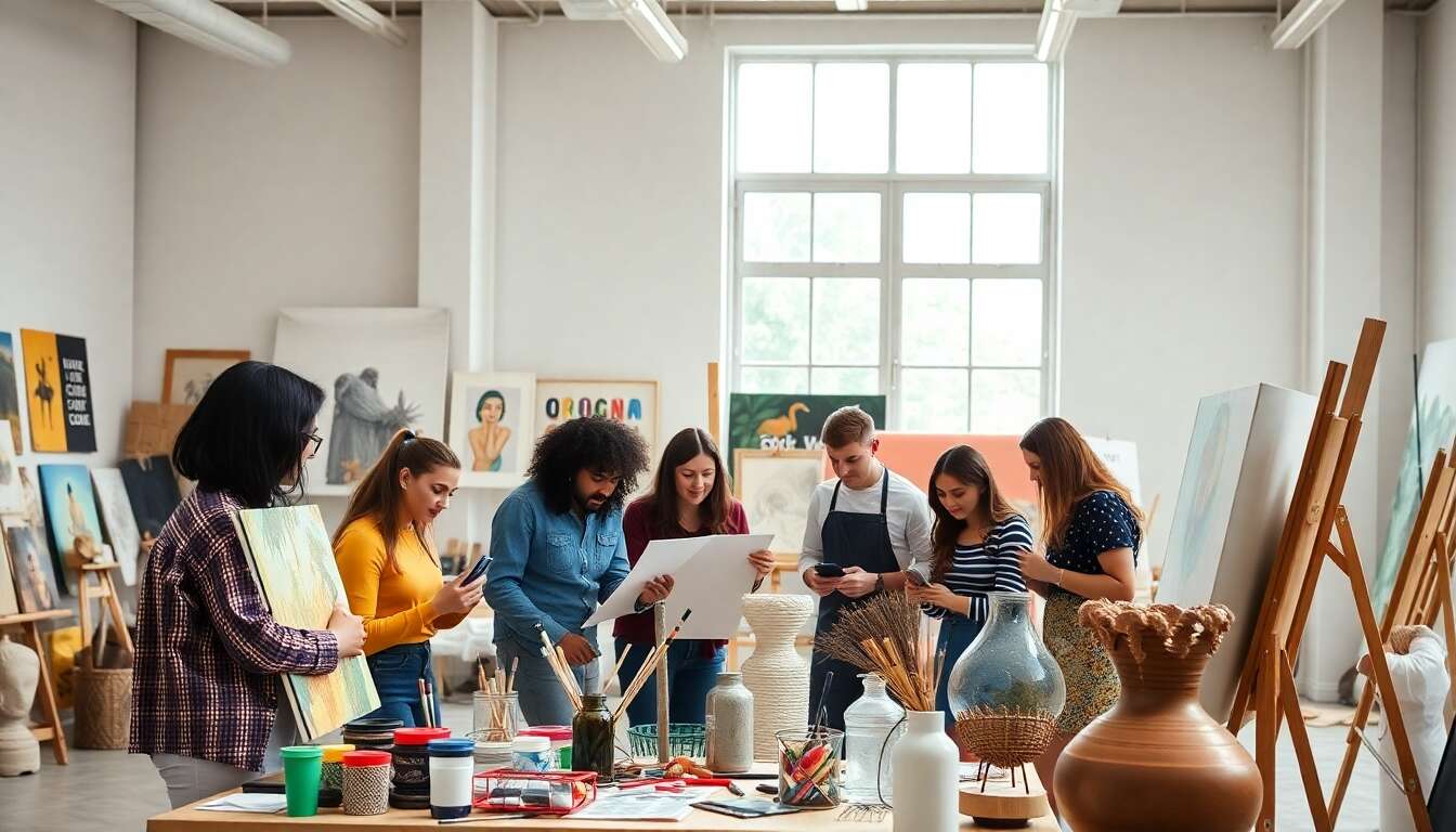 Opportunités cachées : une Licence en arts plastiques pour élargir ses horizons professionnels