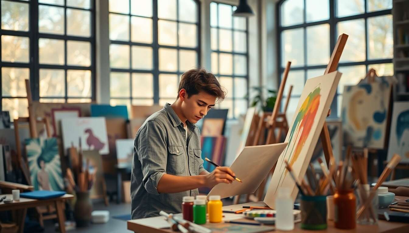 Introduction &agrave; la licence en arts plastiques : un avant-go&ucirc;t des opportunit&eacute;s