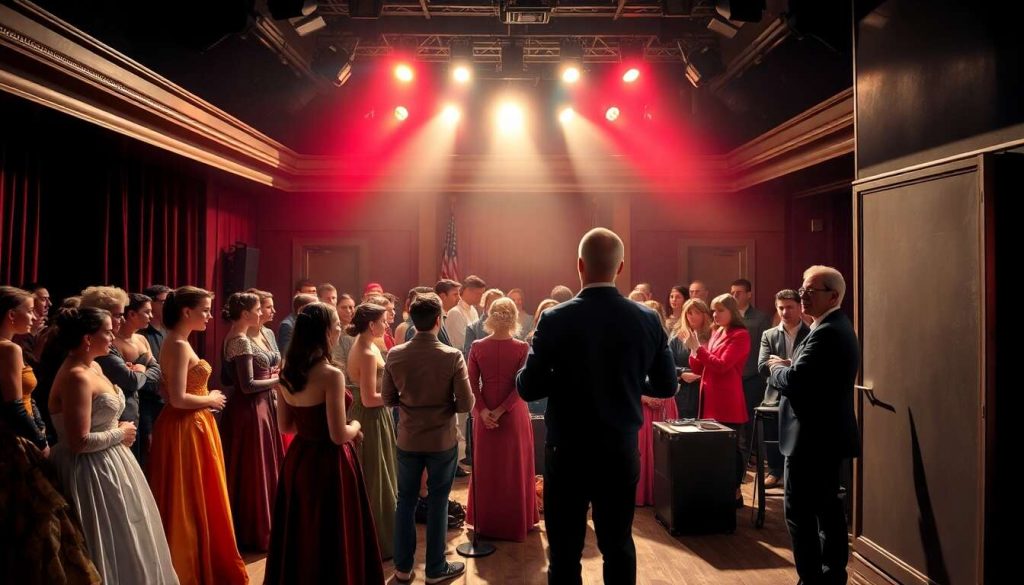 Découvrir les coulisses des métiers du spectacle