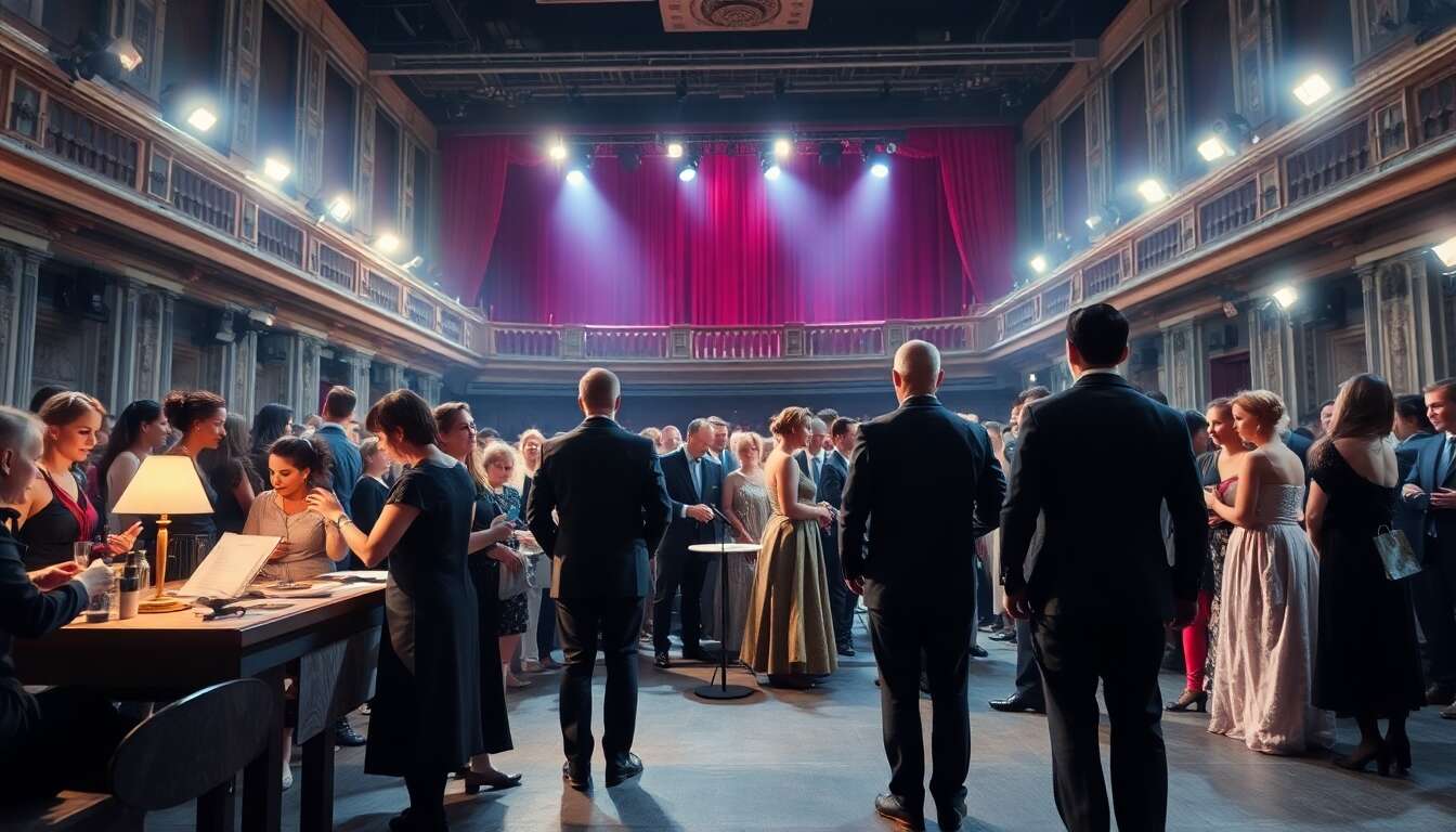 Les coulisses du th&eacute;&acirc;tre et de l'op&eacute;ra : des univers fascinants