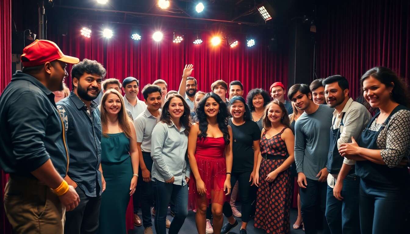 Intermittents du spectacle : au c&oelig;ur de la passion vivante