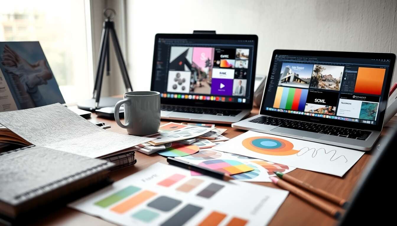 La texture et le branding comme &eacute;l&eacute;ments cl&eacute;s