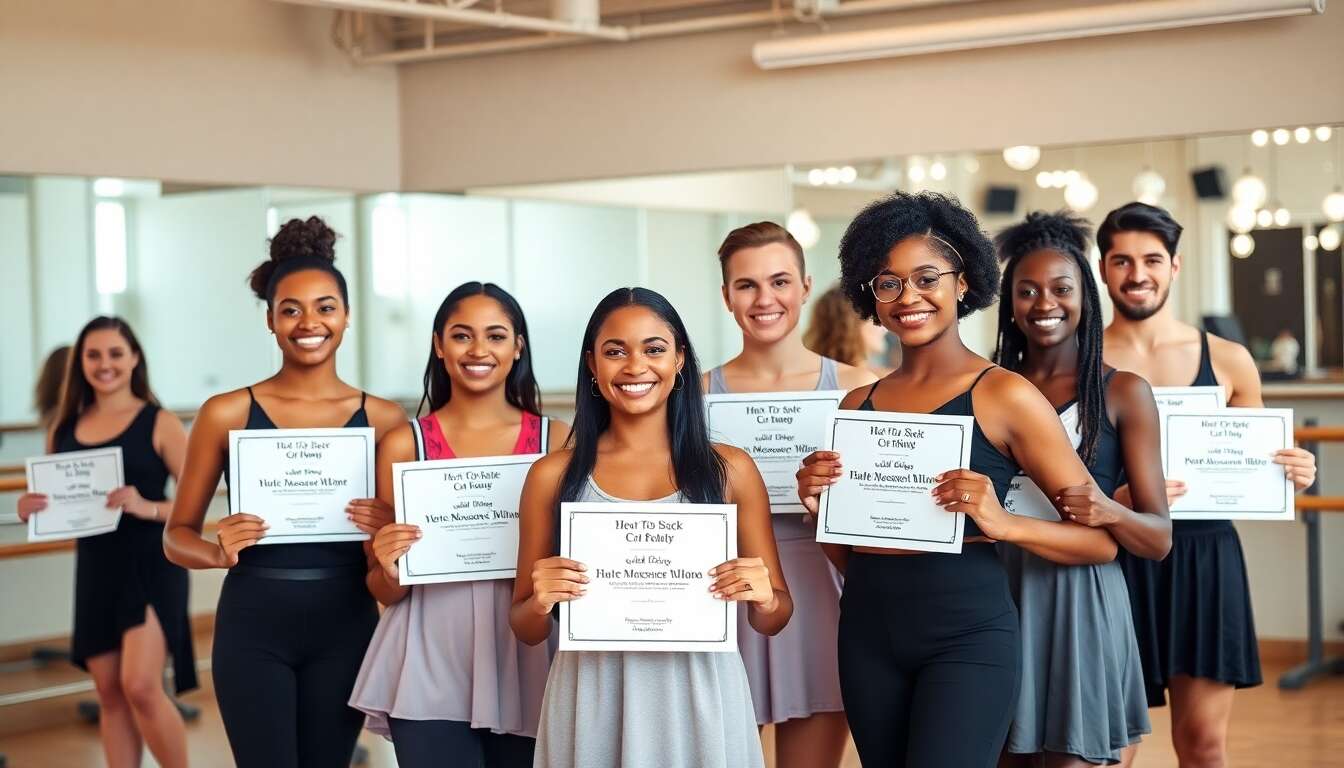 Obtention de dipl&ocirc;mes reconnus