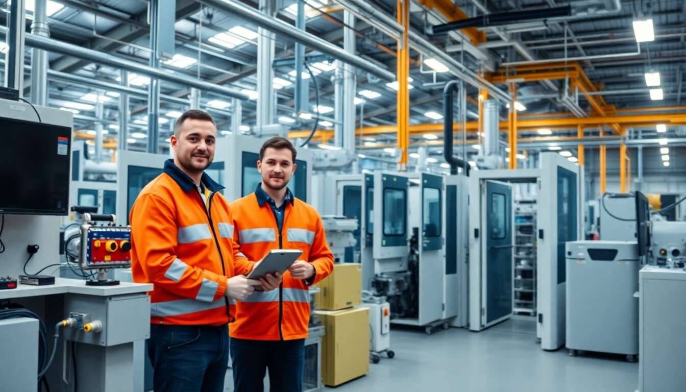 L'impact du bts crsa sur l'industrie de l'automatisation