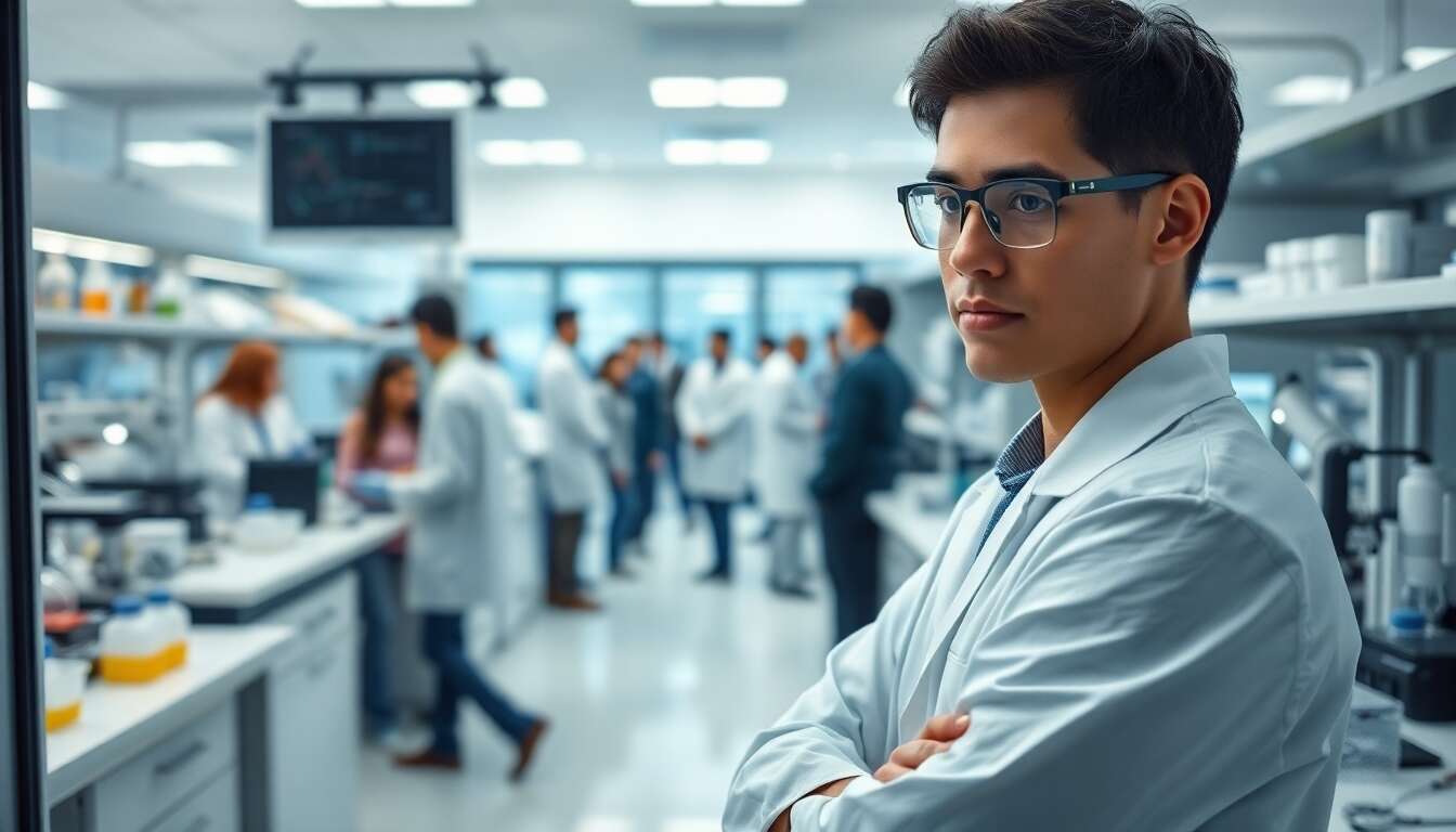 Choisir son cursus en biotechnologie avec l&rsquo;alternance