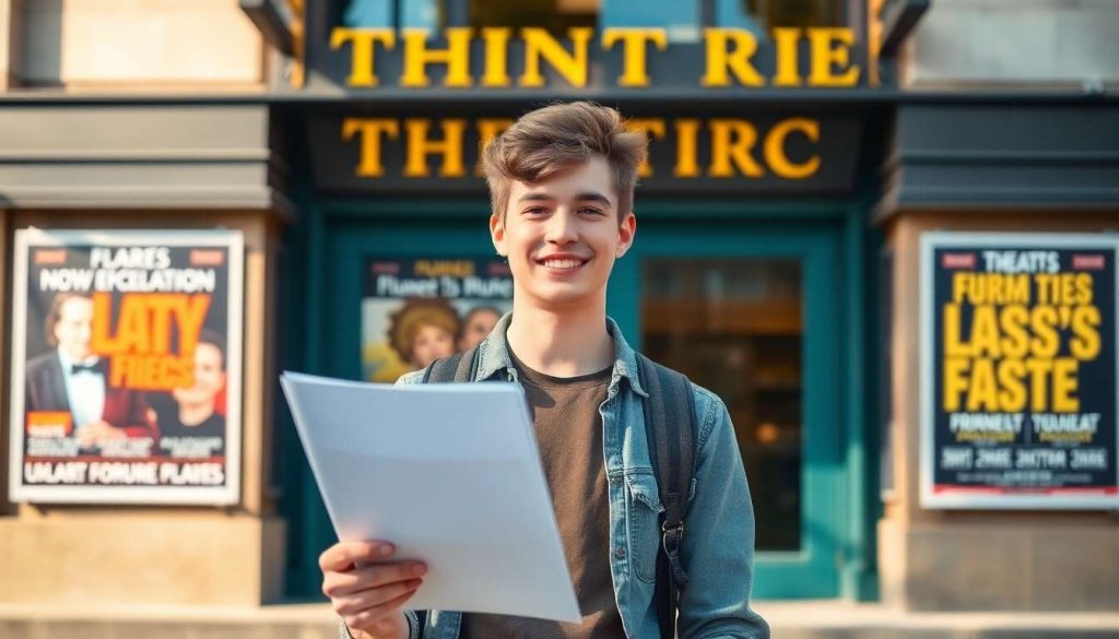 Avantages du théâtre en complément d'un bac technique