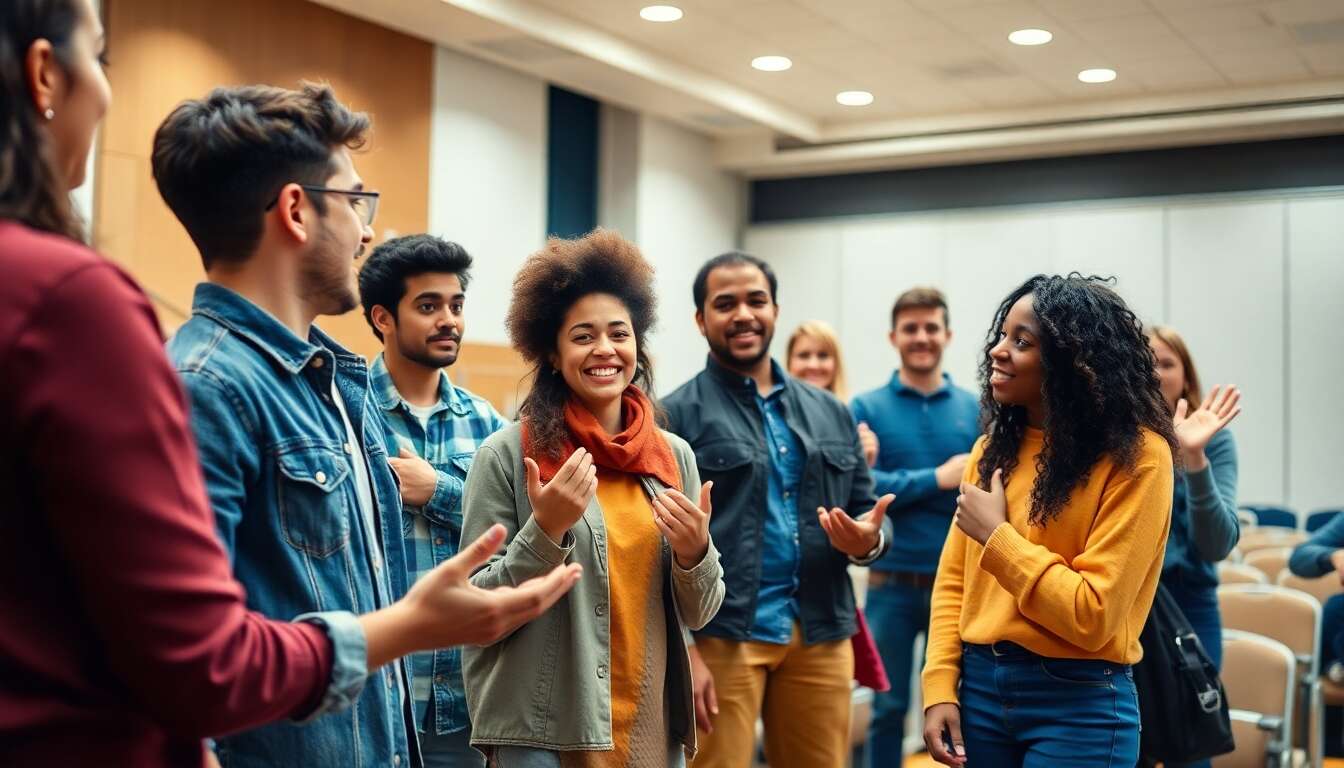 Renforcement de l'expression personnelle et communication