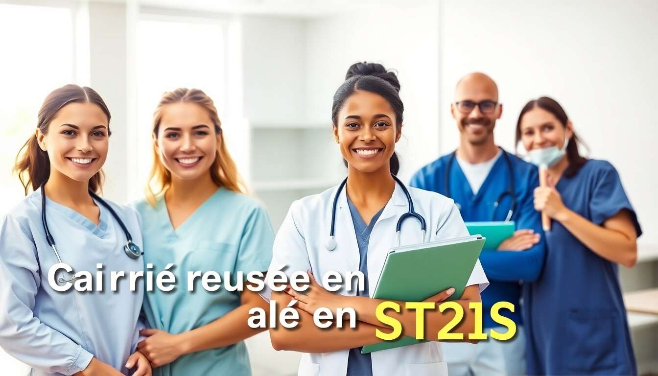 M&eacute;tiers accessibles avec un bac st2s : une vue d'ensemble
