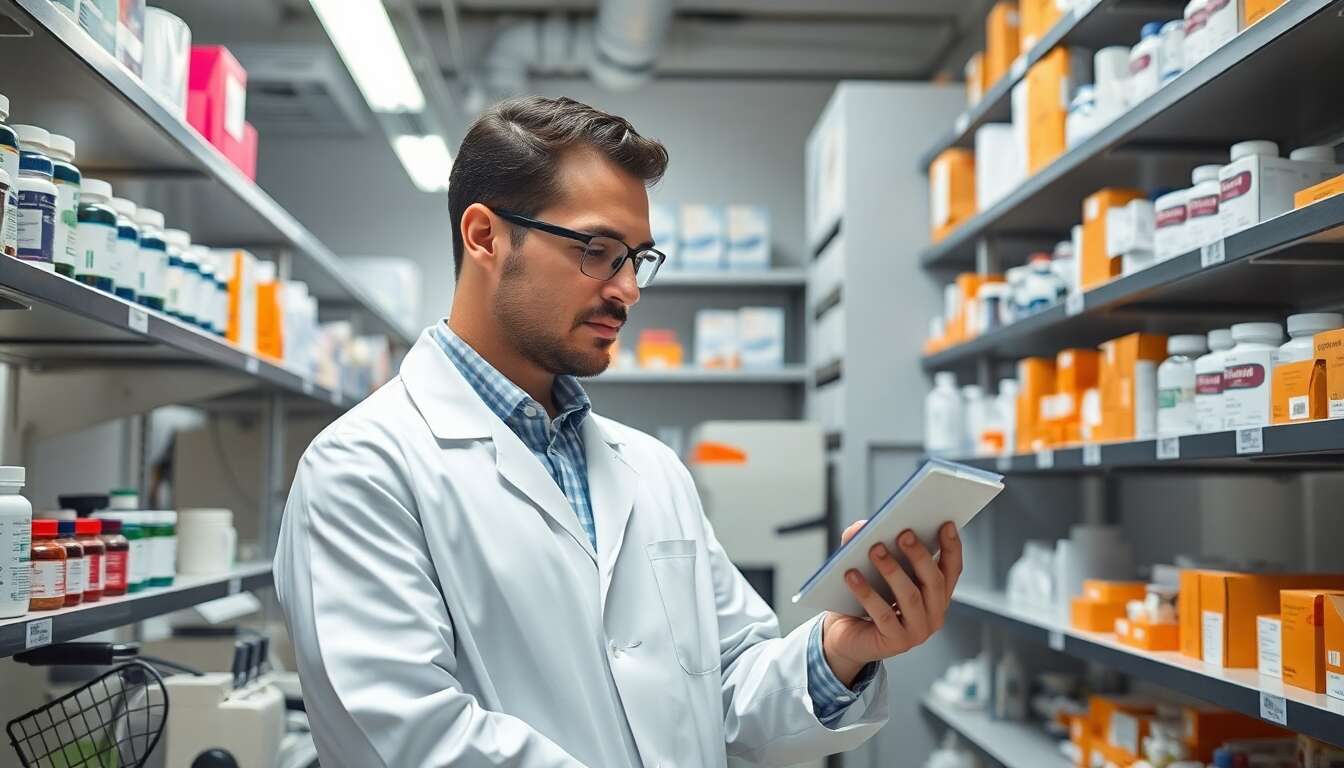 Contr&ocirc;le rigoureux des produits finis