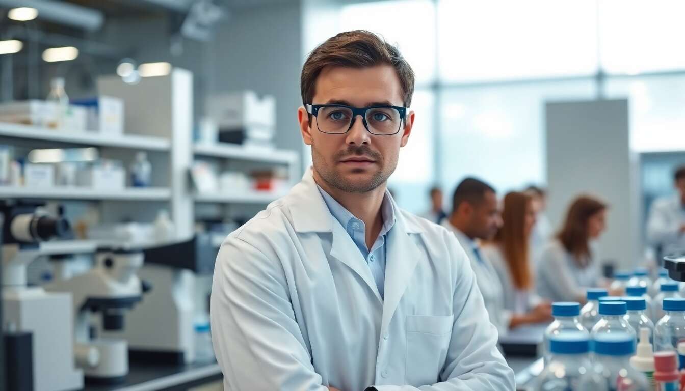 Carrière dans l'industrie pharmaceutique : devenir analyste en contrôle qualité