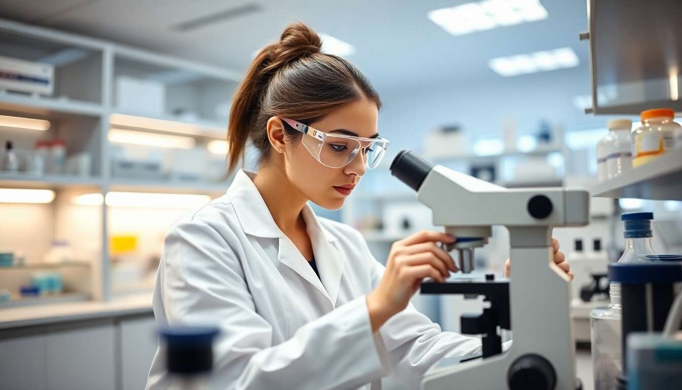 Les débouchés professionnels dans l'industrie pharmaceutique