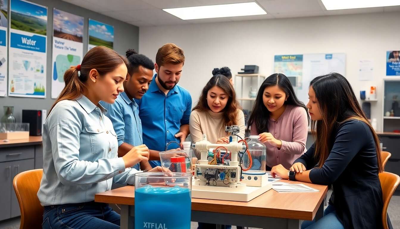 Choisir le bon BTS métiers de l'eau : guide pratique