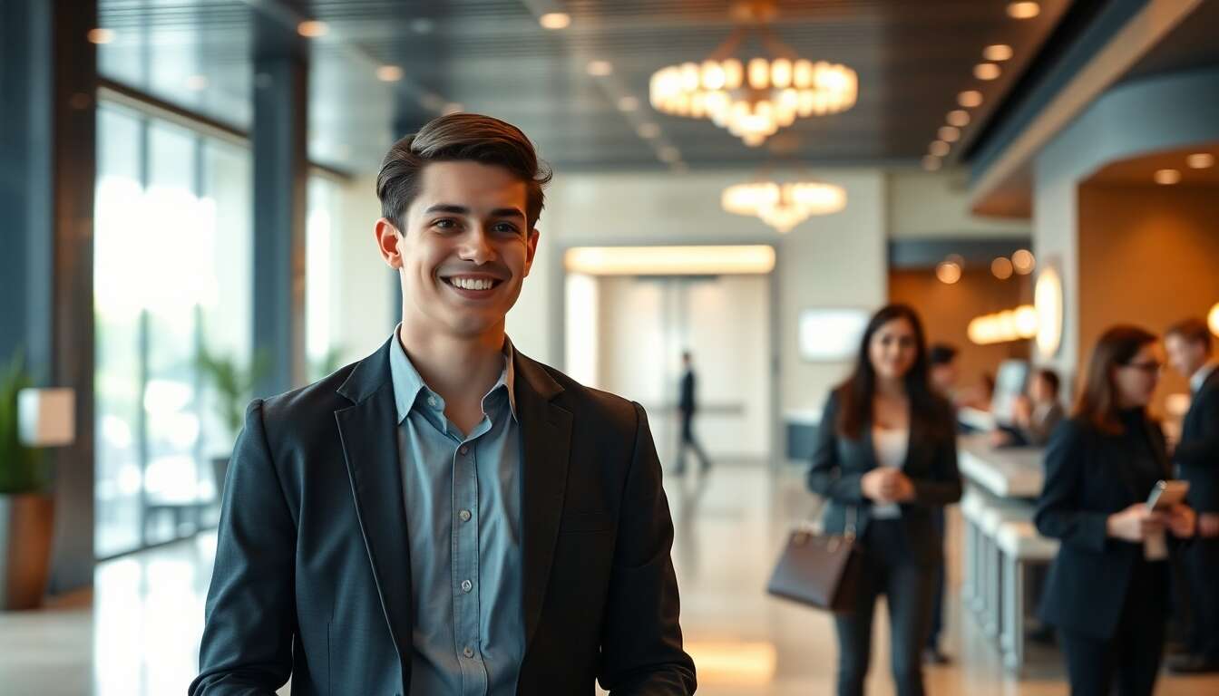 M&eacute;tiers de l'h&ocirc;tellerie-restauration qui recrutent