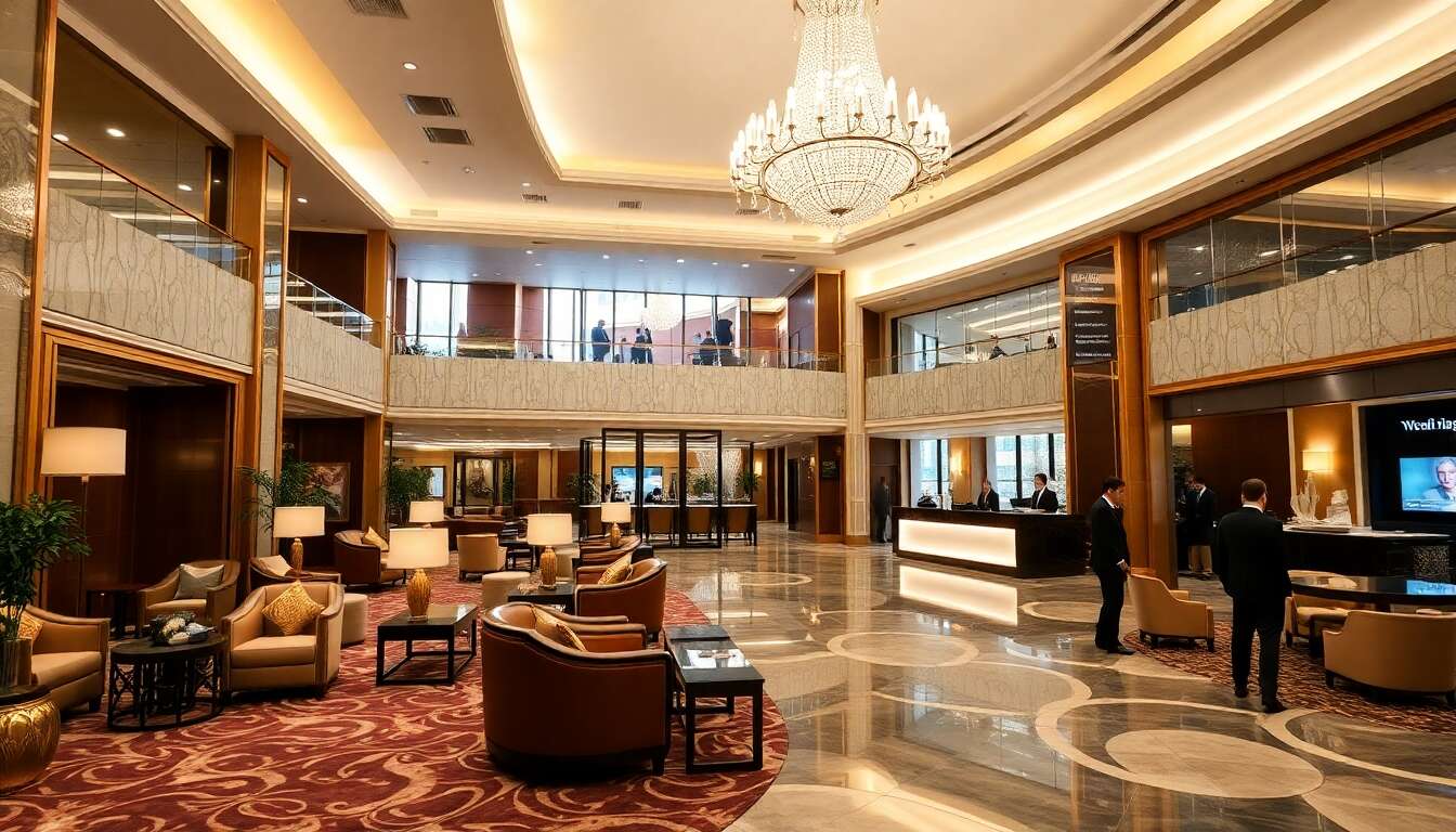 Opportunit&eacute;s lucratives dans le secteur de l'h&ocirc;tellerie