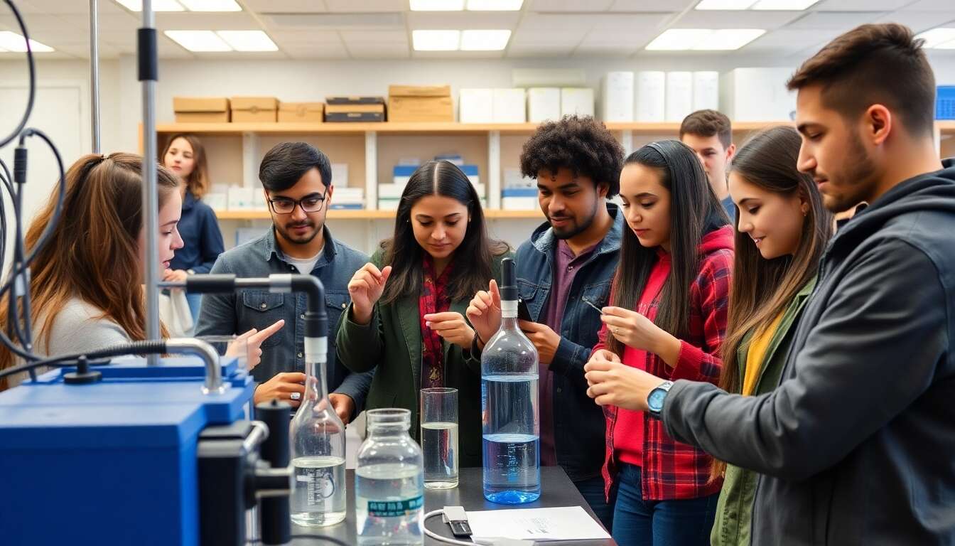 Choisir le bon &eacute;tablissement pour un bts m&eacute;tiers de l'eau