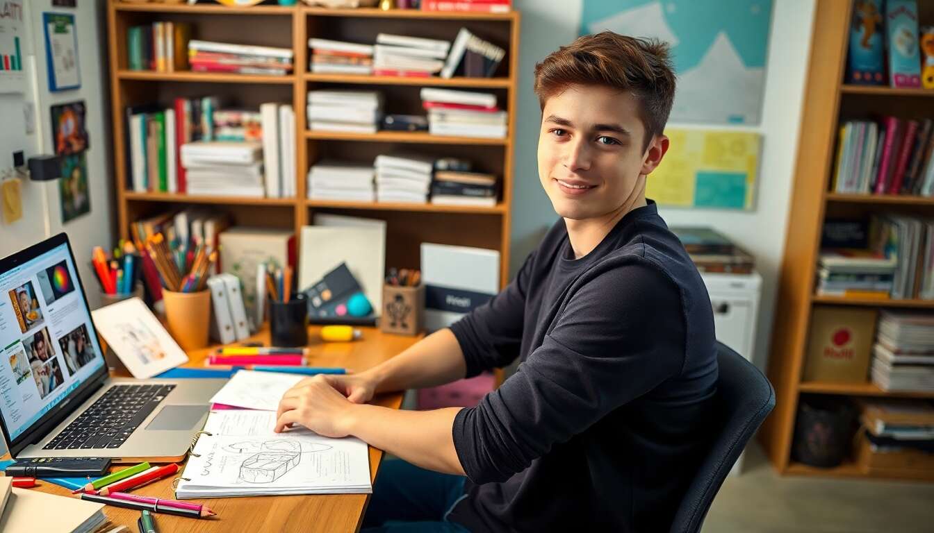 Explorer les diff&eacute;rentes formations en design graphique