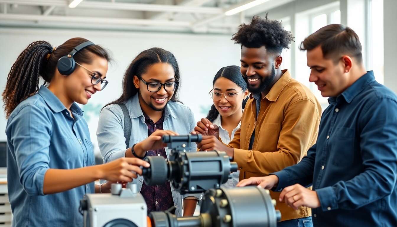 Poursuites d'&eacute;tudes possibles apr&egrave;s le but