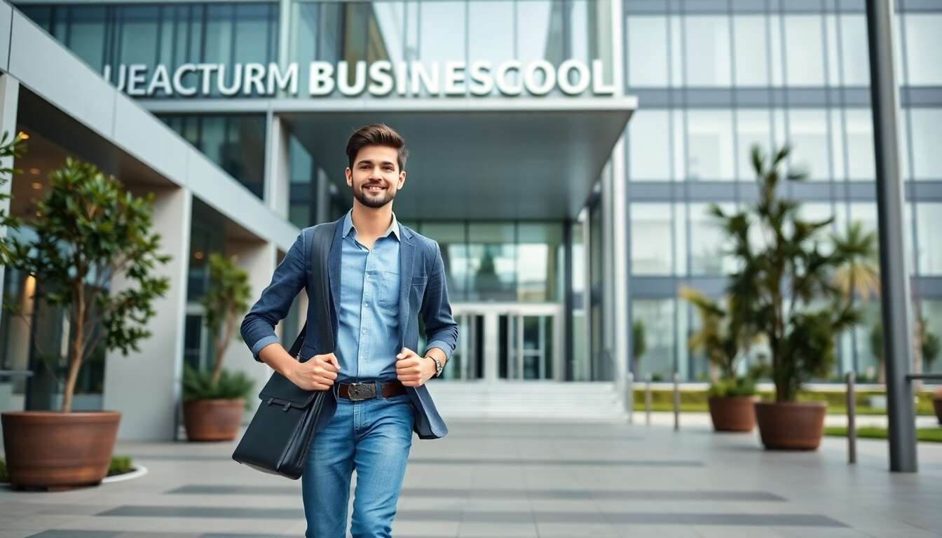 Int&eacute;grer une &eacute;cole de commerce apr&egrave;s un bac stmg