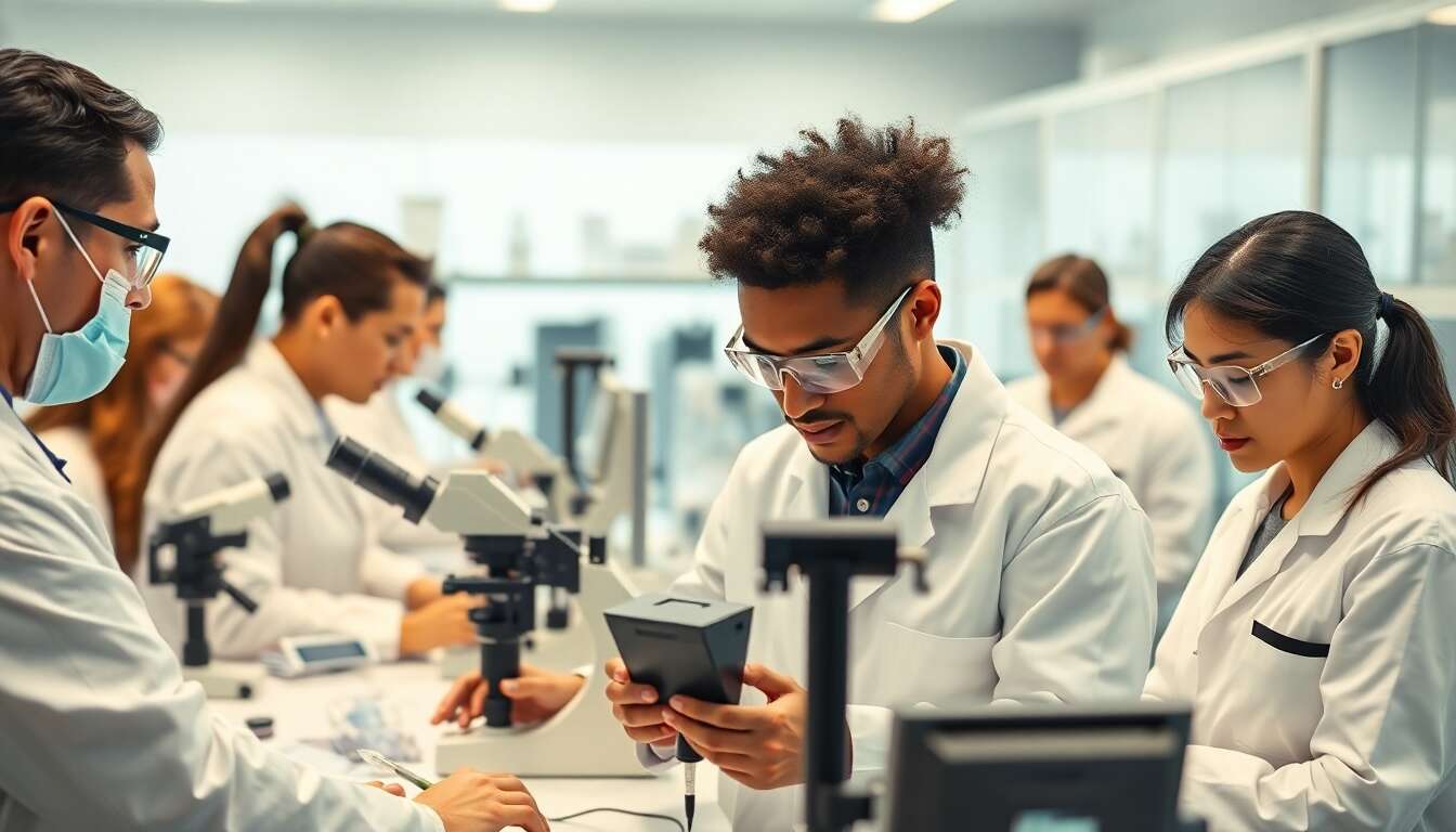 Introduction aux outils essentiels en laboratoire