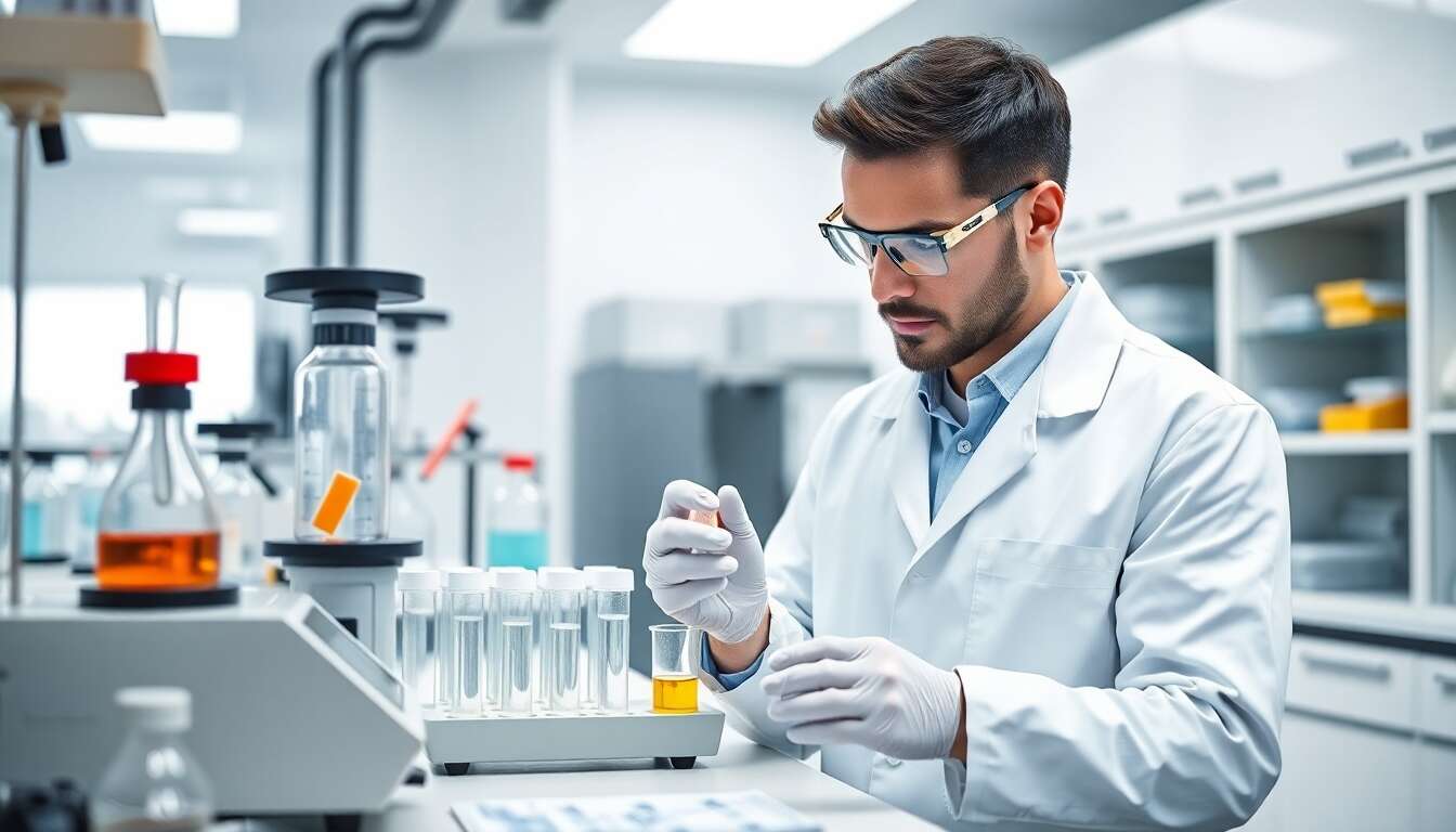 Ma&icirc;trise des outils de laboratoire modernes