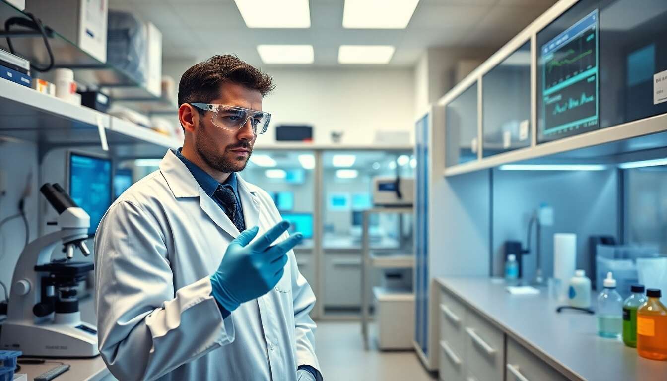 Technologies de protection et s&eacute;curit&eacute; en laboratoire
