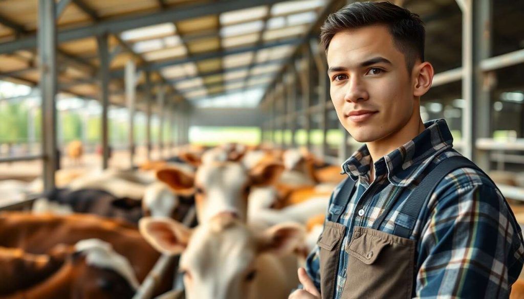 Compétences clés développées grâce au STAV BTS productions animales