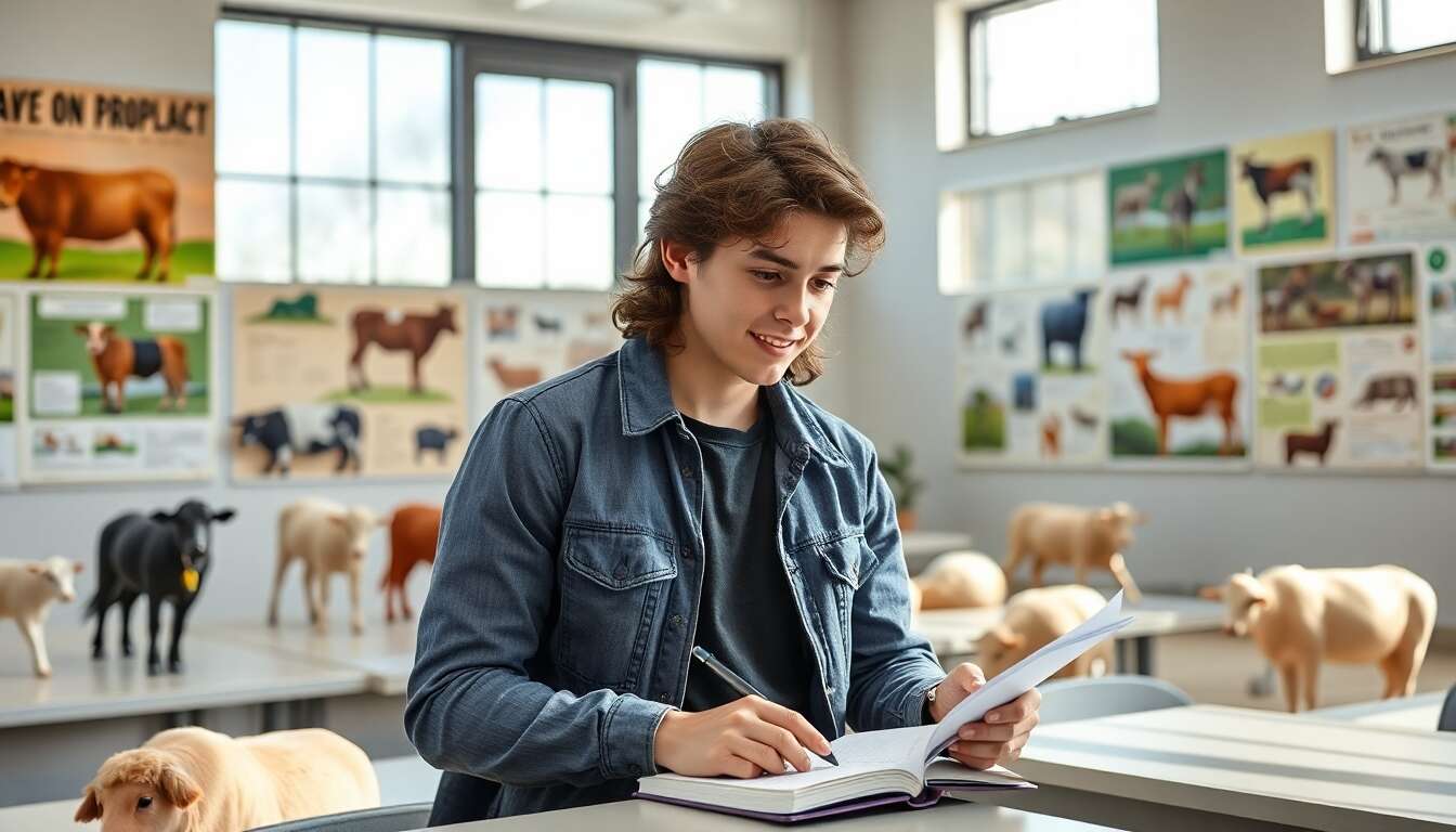 D&eacute;bouch&eacute;s et perspectives professionnelles apr&egrave;s le btsa