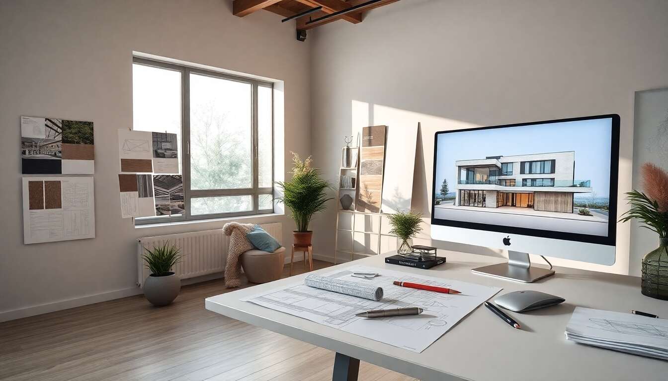 Avantages d'un bac STD2A pour devenir architecte d'intérieur